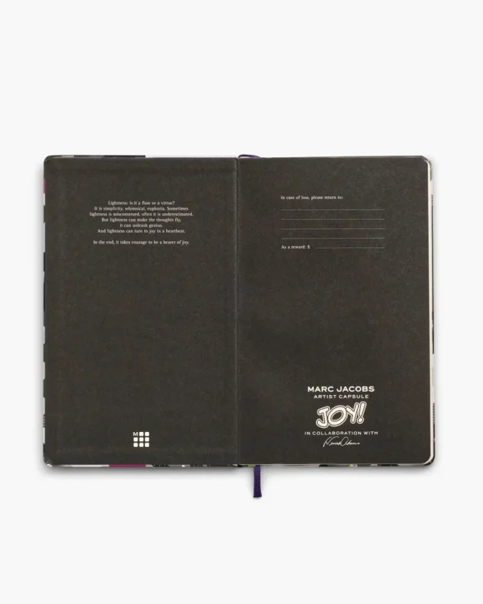 Cuaderno Derrick Adams x Moleskine x Marc Jacobs Cuaderno Derrick Adams x Moleskine x Marc Jacobs