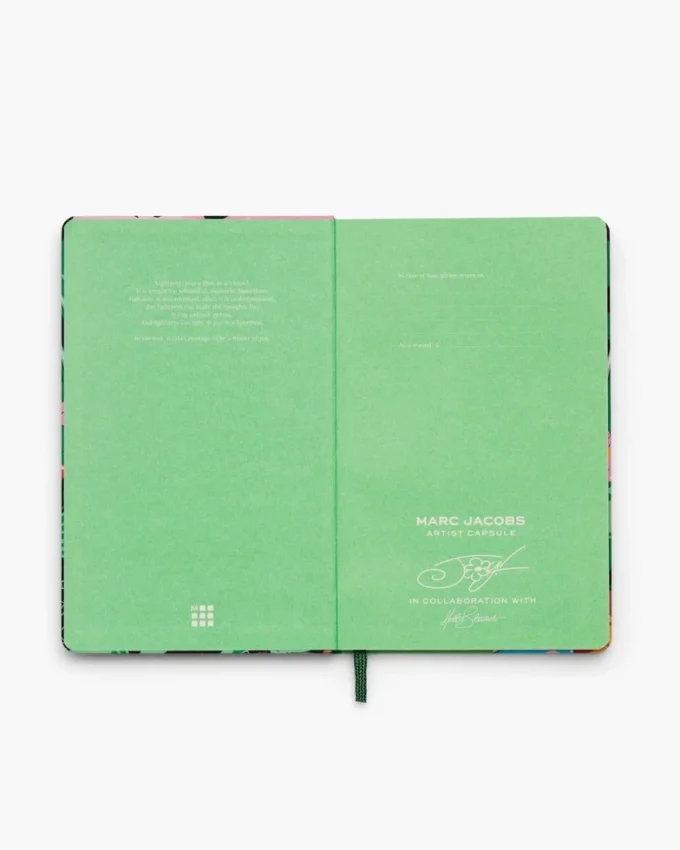 Cuaderno Hattie Stewart x Moleskine x Marc Jacobs Cuaderno Hattie Stewart x Moleskine x Marc Jacobs