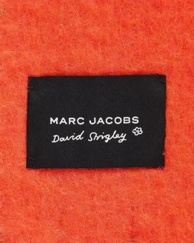 David Shrigley X Marc Jacobs Bufanda de lana con estampado de serpiente David Shrigley X Marc Jacobs Bufanda de lana con estampado de serpiente