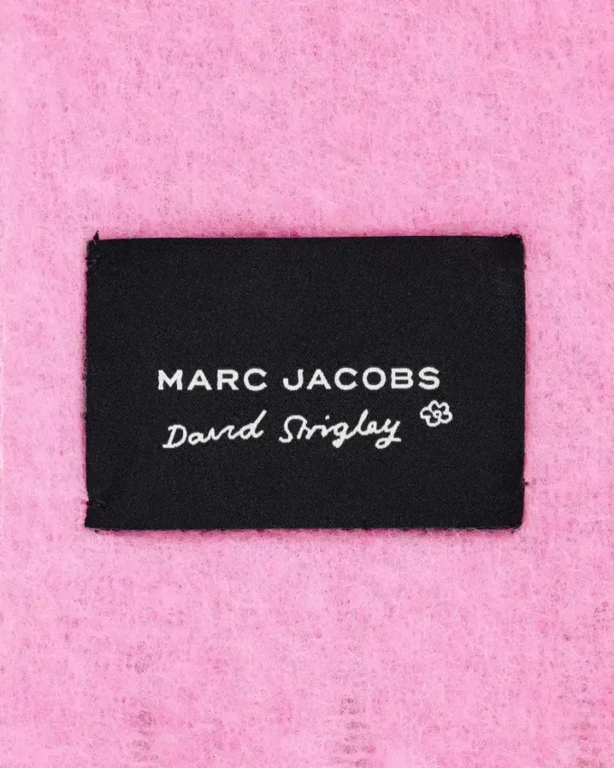 David Shrigley X Marc Jacobs Bufanda de lana Oh Rose David Shrigley X Marc Jacobs Bufanda de lana Oh Rose