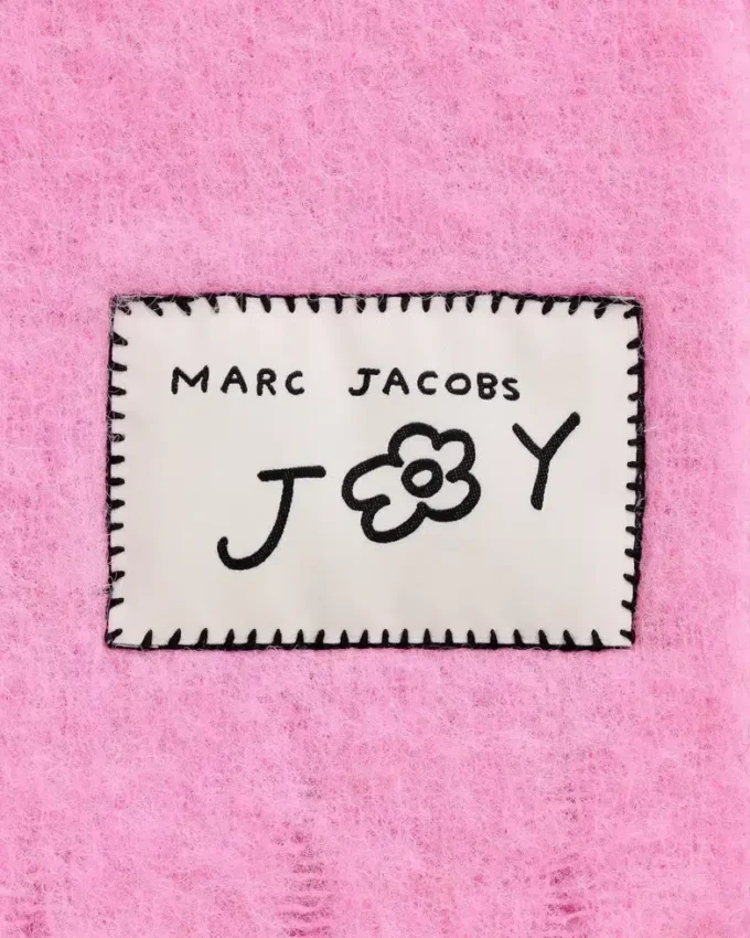 David Shrigley X Marc Jacobs Bufanda de lana Oh Rose David Shrigley X Marc Jacobs Bufanda de lana Oh Rose