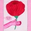 David Shrigley X Marc Jacobs Bufanda de lana Oh Rose David Shrigley X Marc Jacobs Bufanda de lana Oh Rose