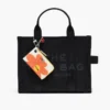 David Shrigley X Marc Jacobs Cartera con cremallera superior y charm David Shrigley X Marc Jacobs Cartera con cremallera superior y charm