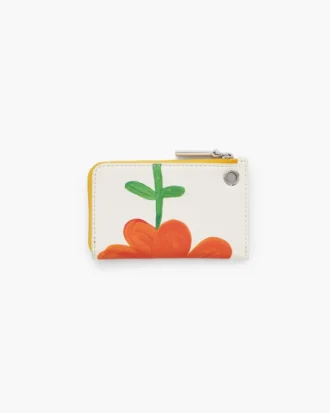 David Shrigley X Marc Jacobs Cartera con cremallera superior y charm