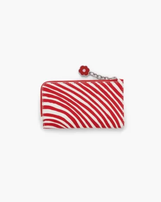 David Shrigley X Marc Jacobs Cartera delgada con logotipo Everyday