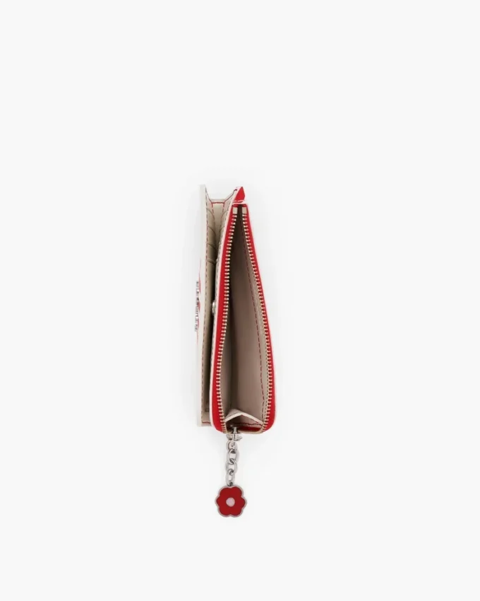 David Shrigley X Marc Jacobs Cartera delgada con logotipo Everyday David Shrigley X Marc Jacobs Cartera delgada con logotipo Everyday