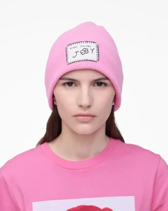 David Shrigley X Marc Jacobs Joy Beanie