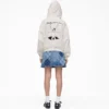 David Shrigley X Marc Jacobs Sudadera con capucha y cremallera Joy Of Falling