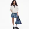 David Shrigley X Marc Jacobs Sudadera con capucha y cremallera Joy Of Falling