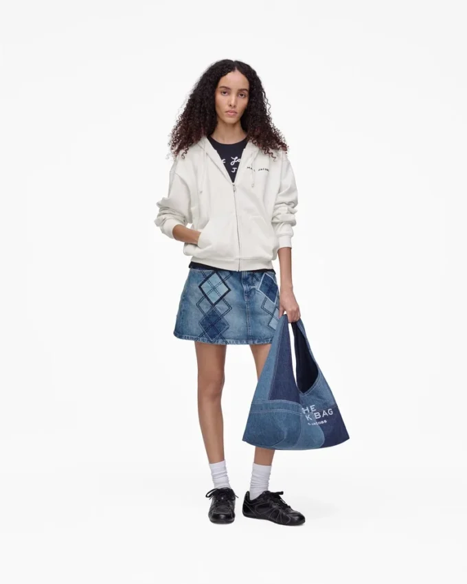 David Shrigley X Marc Jacobs Sudadera con capucha y cremallera Joy Of Falling