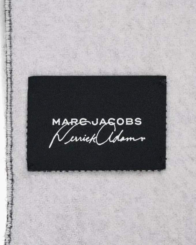 Derrick Adams X Marc Jacobs Bufanda de lana con diseño de dados Derrick Adams X Marc Jacobs Bufanda de lana con diseño de dados