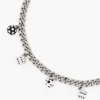 Derrick Adams X Marc Jacobs Collar con dije de dados Derrick Adams X Marc Jacobs Collar con dije de dados