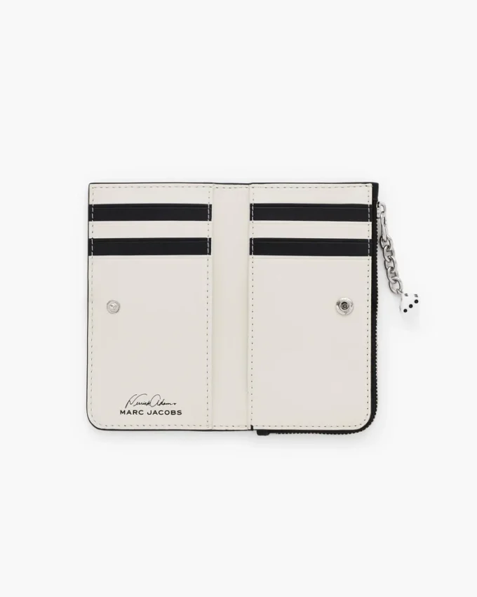 Derrick Adams X Marc Jacobs Everday Logo Slim Wallet