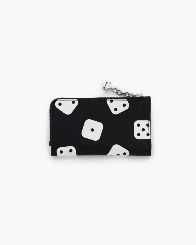 Derrick Adams X Marc Jacobs Everday Logo Slim Wallet