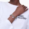 Derrick Adams X Marc Jacobs Pulsera con dijes de dados