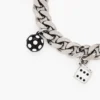 Derrick Adams X Marc Jacobs Pulsera con dijes de dados