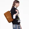 El bolso grande Dual de ante El bolso grande Dual de ante