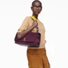 El bolso grande Dual de ante