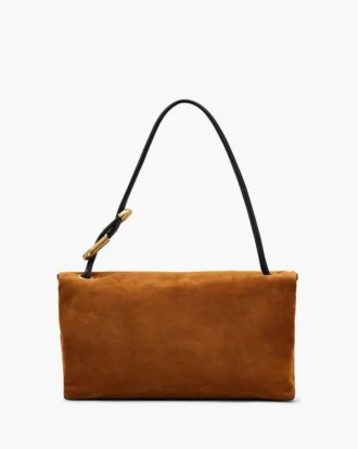 El bolso grande Dual de ante