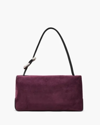 El bolso grande Dual de ante