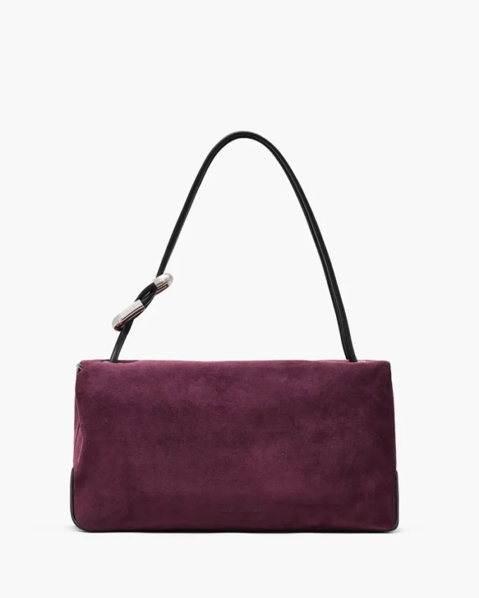 El bolso grande Dual de ante