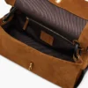 El bolso grande Dual de ante El bolso grande Dual de ante