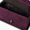 El bolso grande Dual de ante
