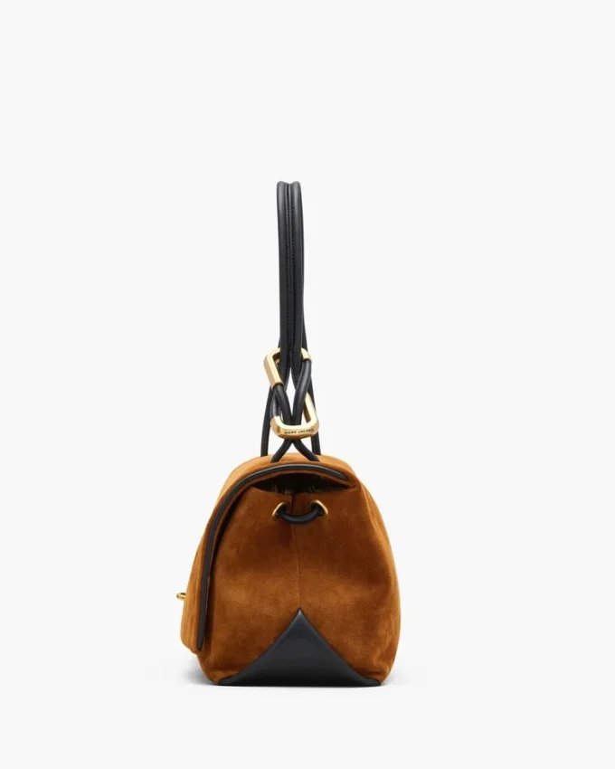 El bolso grande Dual de ante El bolso grande Dual de ante