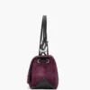 El bolso grande Dual de ante