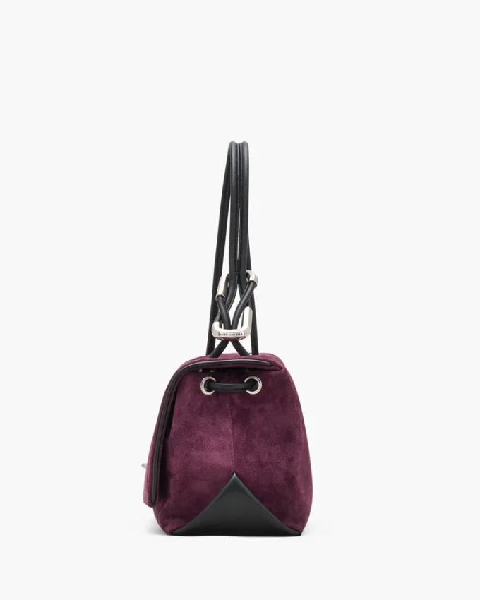 El bolso grande Dual de ante