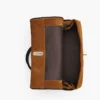 El bolso grande Dual de ante El bolso grande Dual de ante
