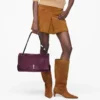 El bolso grande Dual de ante