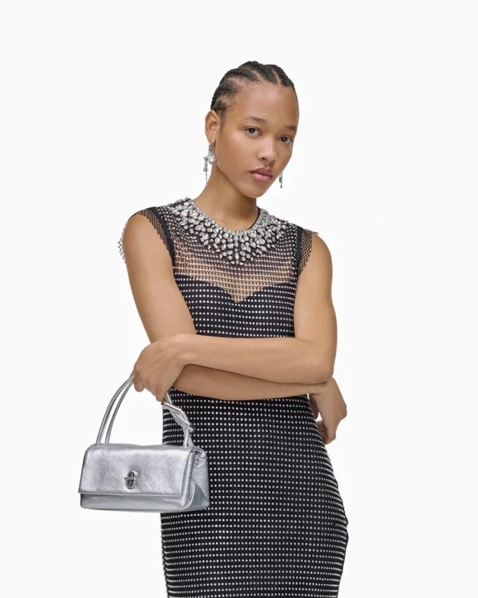 El bolso metálico Mini Dual El bolso metálico Mini Dual