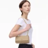 El bolso mini con doble cadena El bolso mini con doble cadena