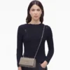 El bolso mini con doble cadena