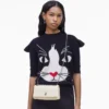 El bolso mini con doble cadena El bolso mini con doble cadena