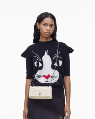 El bolso mini con doble cadena