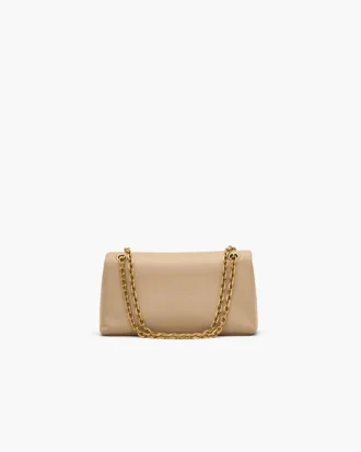 El bolso mini con doble cadena