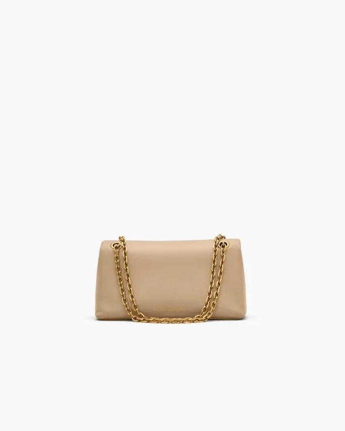 El bolso mini con doble cadena El bolso mini con doble cadena