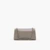 El bolso mini con doble cadena