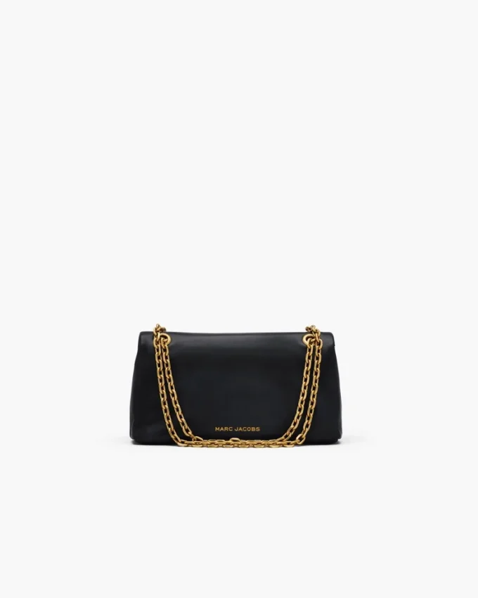 El bolso mini con doble cadena El bolso mini con doble cadena