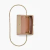 El bolso mini con doble cadena El bolso mini con doble cadena