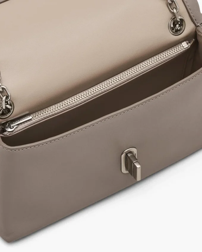 El bolso mini con doble cadena