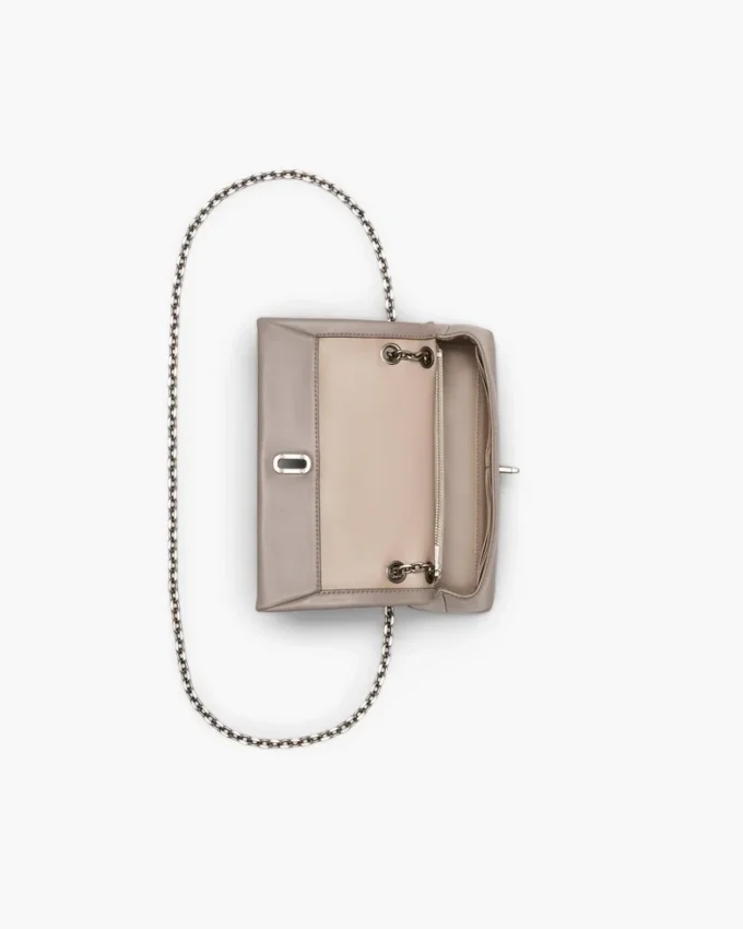 El bolso mini con doble cadena