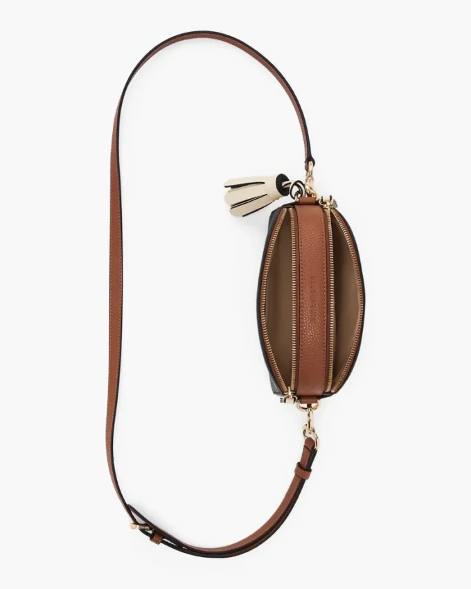 El bolso Pebble Shutter con bloques de color El bolso Pebble Shutter con bloques de color