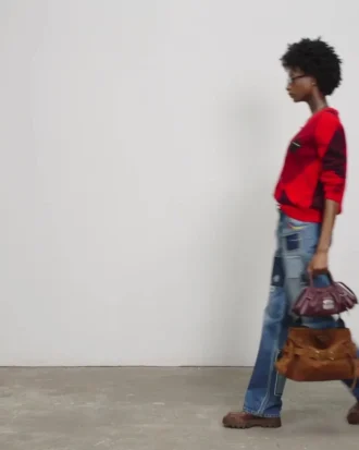 El bolso pequeño Cristina