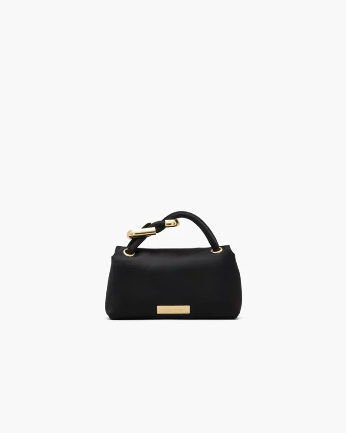 El bolso Satin Micro Dual