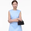 El bolso Satin Micro Dual