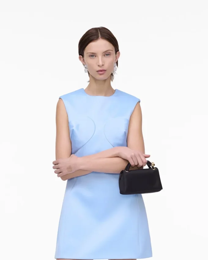 El bolso Satin Micro Dual