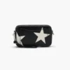 El bolso Snapshot de cuero con parche de estrellas El bolso Snapshot de cuero con parche de estrellas